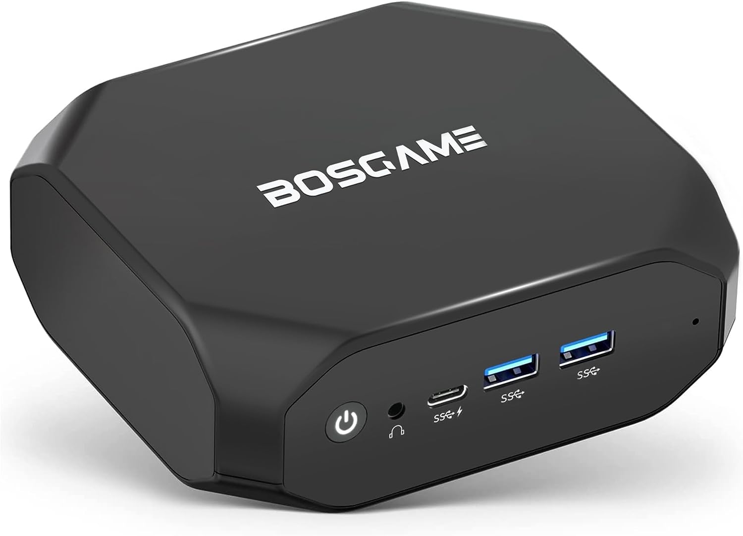BOSGAME U32 Mini PC Ryzen 3 3200U(up to 3.5Ghz), 8GB DDR4 RAM 256GB NVMe SSD Mini Computers, Mini PC W11 Pro 4K@60Hz Dual HDMI/Type-C/WiFi 5 /BT 4.2 : Electronics