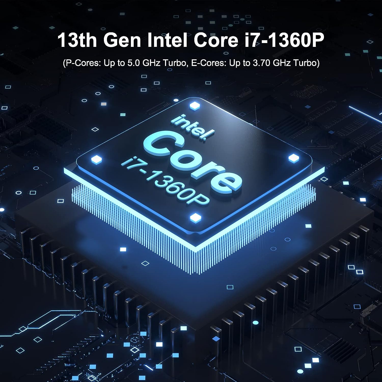 Intel NUC 13 PRO NUC13ANHi7 Arena Canyon, 13TH Gen CPU, 32GB RAM 1TB SSD, Intel Core i7-1360P, Win 11 Pro Mini Desktop Computer, 8K/4K UHD, Gigabit Ethernet/WiFi-6/VESA for Business/Office/Home : Electronics