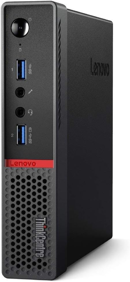 Lenovo ThinkCentre M700 Tiny Business Desktop PC, Intel Quad Core i5-6500T up to 3.1GHz, 16G DDR4, 512G SSD, WiFi, Bluetooth 4.0, Windows 10 64-Multi-Language Support English/Spanish/French (Renewed)