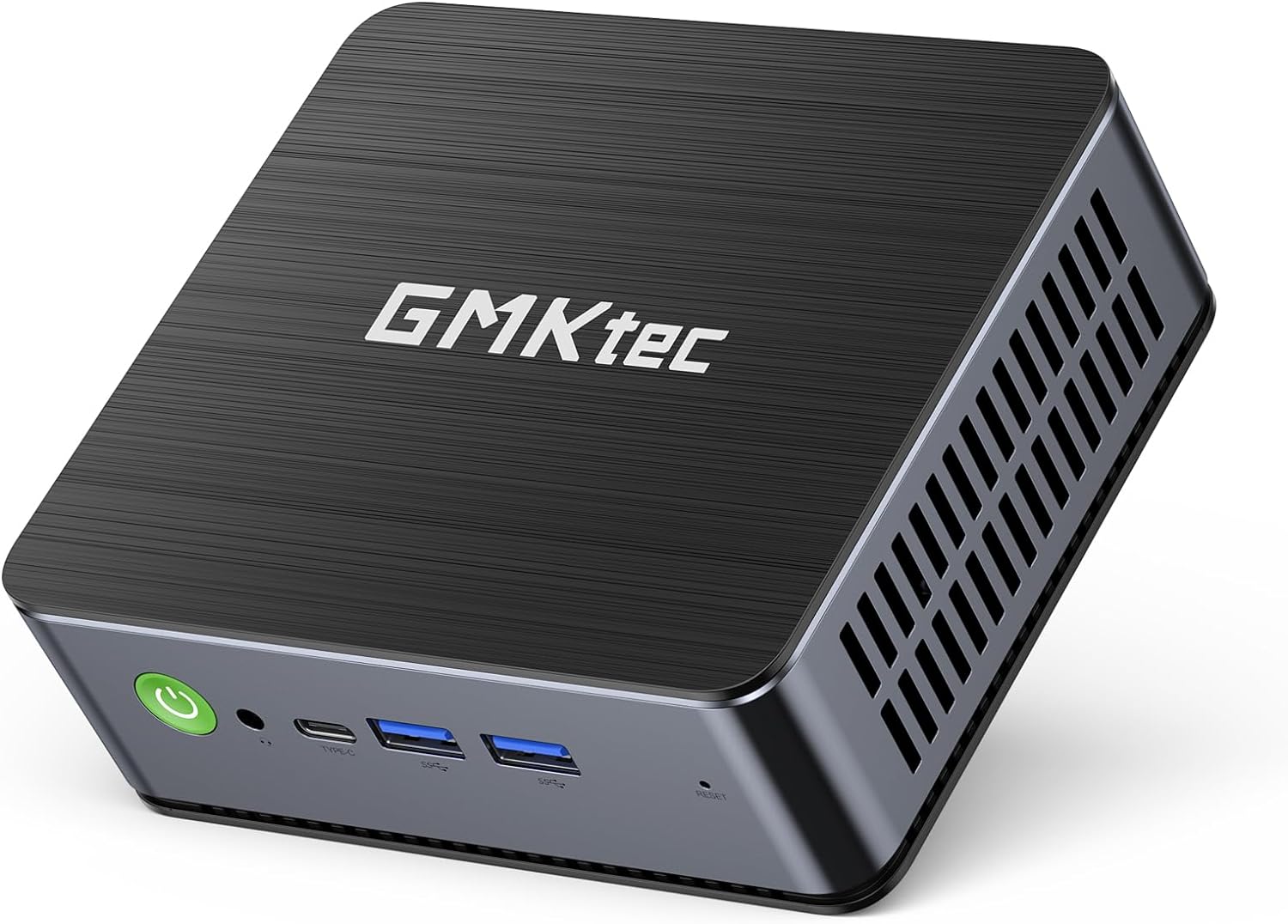GMKtec Gaming Mini PC AMD Ryzen 9 7940HS Mini Computer Windows 11 Pro Desktop, 32GB DDR5 5600 MHz RAM 1TB Hard Drive PCIe4.0 SSD, 2.5Gbps LAN, 2X 4K HDMI 2.1, 8K USB4, Radeon 780M Graphics Nucbox K4