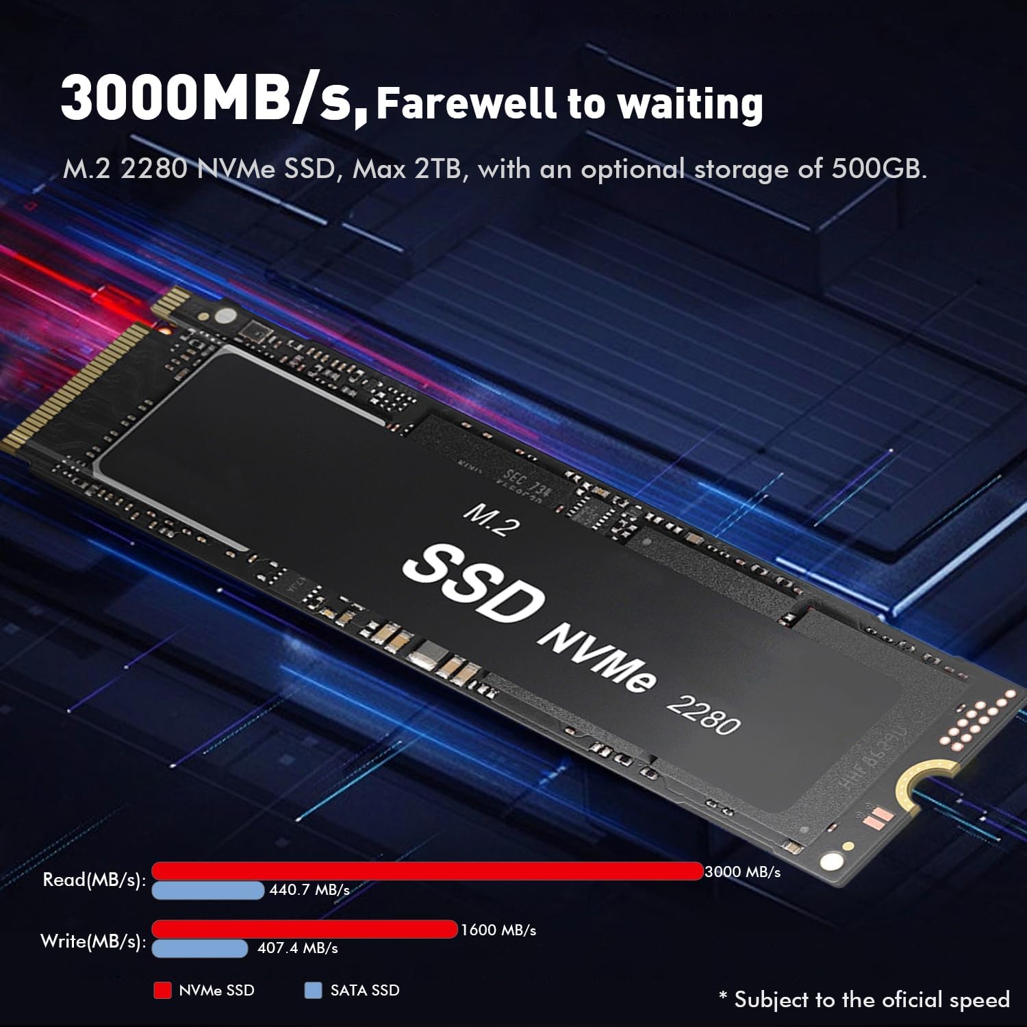 TRIGKEY AMD Ryzen 7 Mini PC 5800H(8 Cores, 16 Threads) 16GB DDR4 500GB M.2 NVME(Max 3000MB/S) SSD Gaming S5 Mini Computer WOS.Micro PC Wi-Fi 6/BT 5.2/DP+HDMI+Type-C Output/USB 3.2