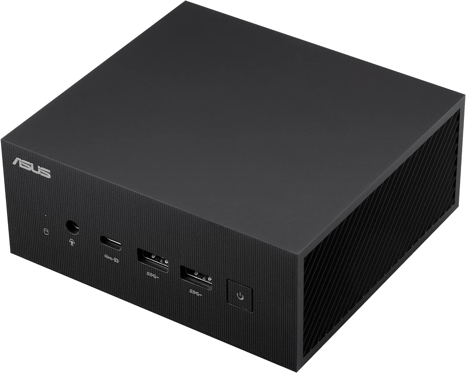 ASUS PN53-BB5000X1TD R5-6600H/BT5.2/Radeon/BB/VESA Mini PC,Black