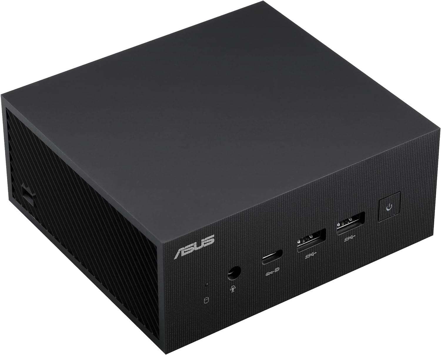 ASUS PN53-BB5000X1TD R5-6600H/BT5.2/Radeon/BB/VESA Mini PC,Black