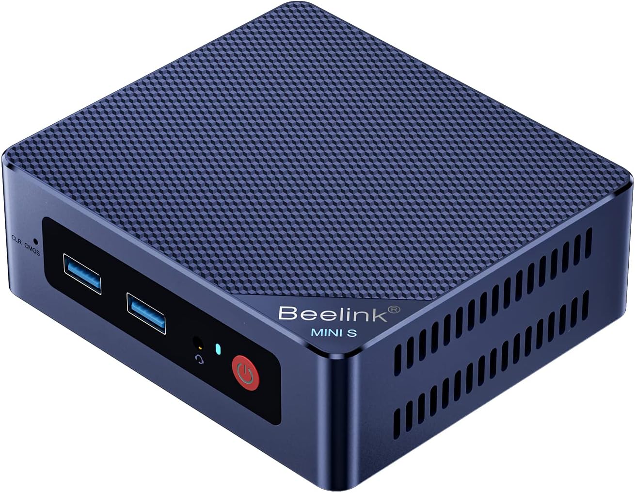 Beelink Mini S12 Pro Mini Pc Computers,16GB DDR4 1TB SSD with Intel 12th Generation Processors N100 4 Cores 3.4Ghz, 4K@60Hz Dual HDMI Output Wi-Fi6/BT 5.2.Support 2.5 HDD/SSD