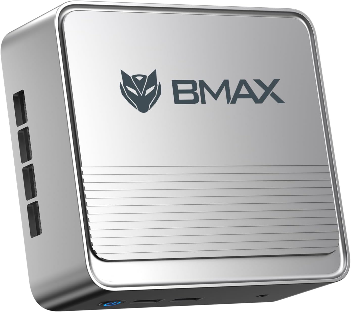 Bmax B3 Mini PC 11th Gen 4-Core N5095(Up to 2.9GHz) 8GB RAM/256GB SSD Mini Desktop Computer 4K Dual Screen Display Push-Pull Cover WiFi5/Dual HDMI/USB 3.0/BT4.2 Micro Pc Mini Computer