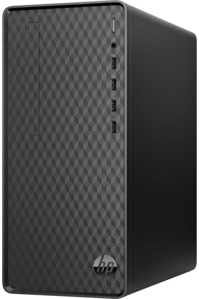 HP M01-F3224 Desktop AMD Ryzen 5 5600G 3.9GHz 12GB RAM 512GB SSD WiFi Bluetooth Windows 11 Home (Renewed)