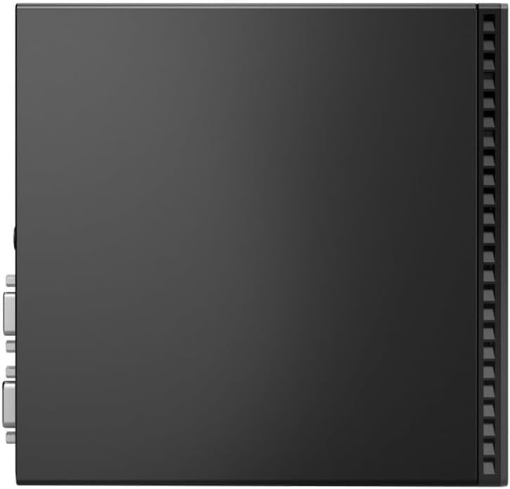 Lenovo ThinkCentre M75q Gen 2 11JN0074US Desktop Computer - AMD Ryzen 5 PRO 5650GE Hexa-core (6 Core) 3.40 GHz - 8 GB RAM DDR4 SDRAM - 128 GB M.2 PCI Express NVMe SSD - Tiny - Black