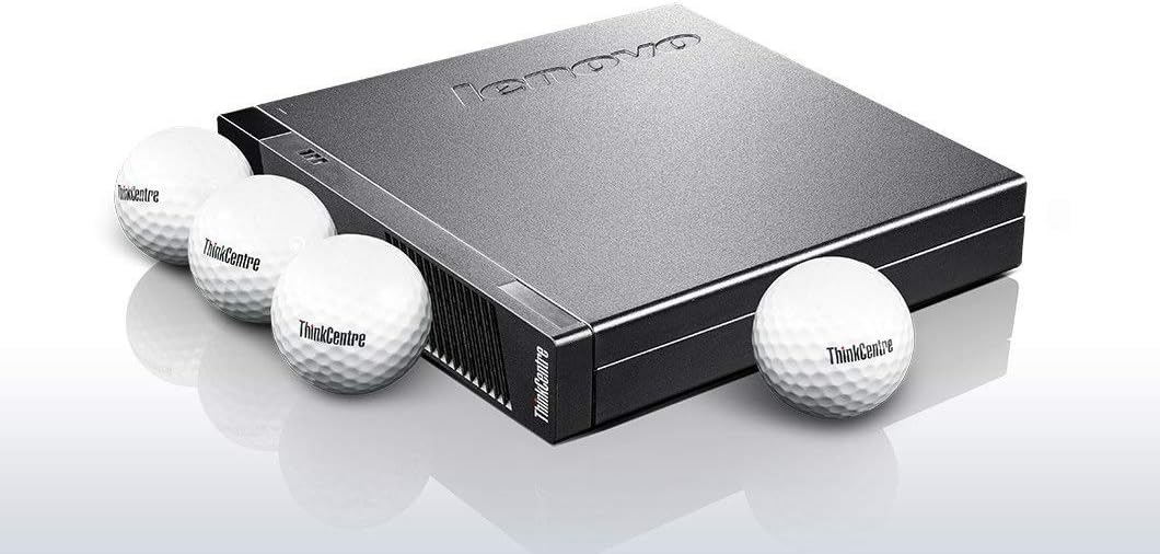 Lenovo ThinkCentre M93P Tiny Mini Business Desktop Computer, Intel Dual-Core i5-4570T Processor up to 3.60 GHz, 8GB RAM, WiFi, Windows 10 Pro (Renewed)