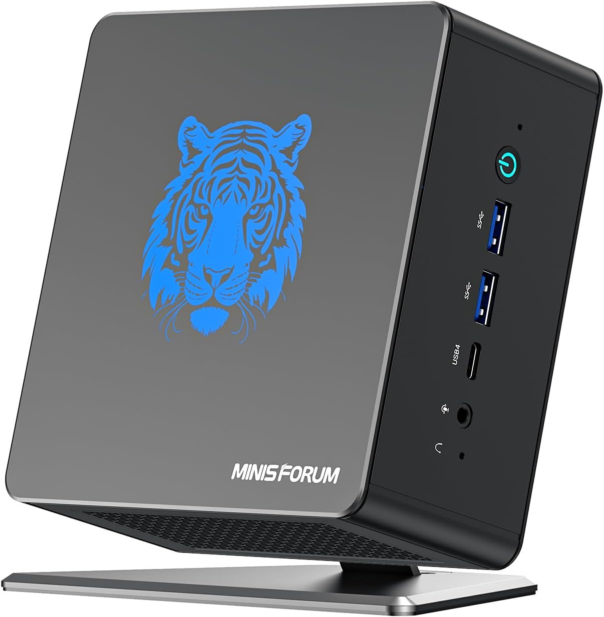 MINISFORUM Neptune Series HN2673 Mini PC 12th Gen Core i7-12650H(10C/16T) Gaming PC, 32GB RAM 1TB SSD, 2xHDMI / 2xUSB-C 4K@60Hz Outputs, 2X HDD Slot, WiFi6, 2.5G Lan, Intel Arc A730M Graphics Small PC