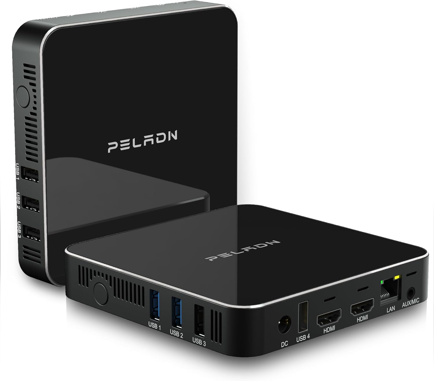 PELADN PI05 Mini PC Windows 11 Pro Intel 11th Gen N5105(up to 2.9GHz),8GB DDR4 512GB SSD Mini Computer Small Desktop PC, 4K HD, BT4.0, Dual HDMI Ports, 2.4G/5G WiFi, Gigabit Ethernet Support