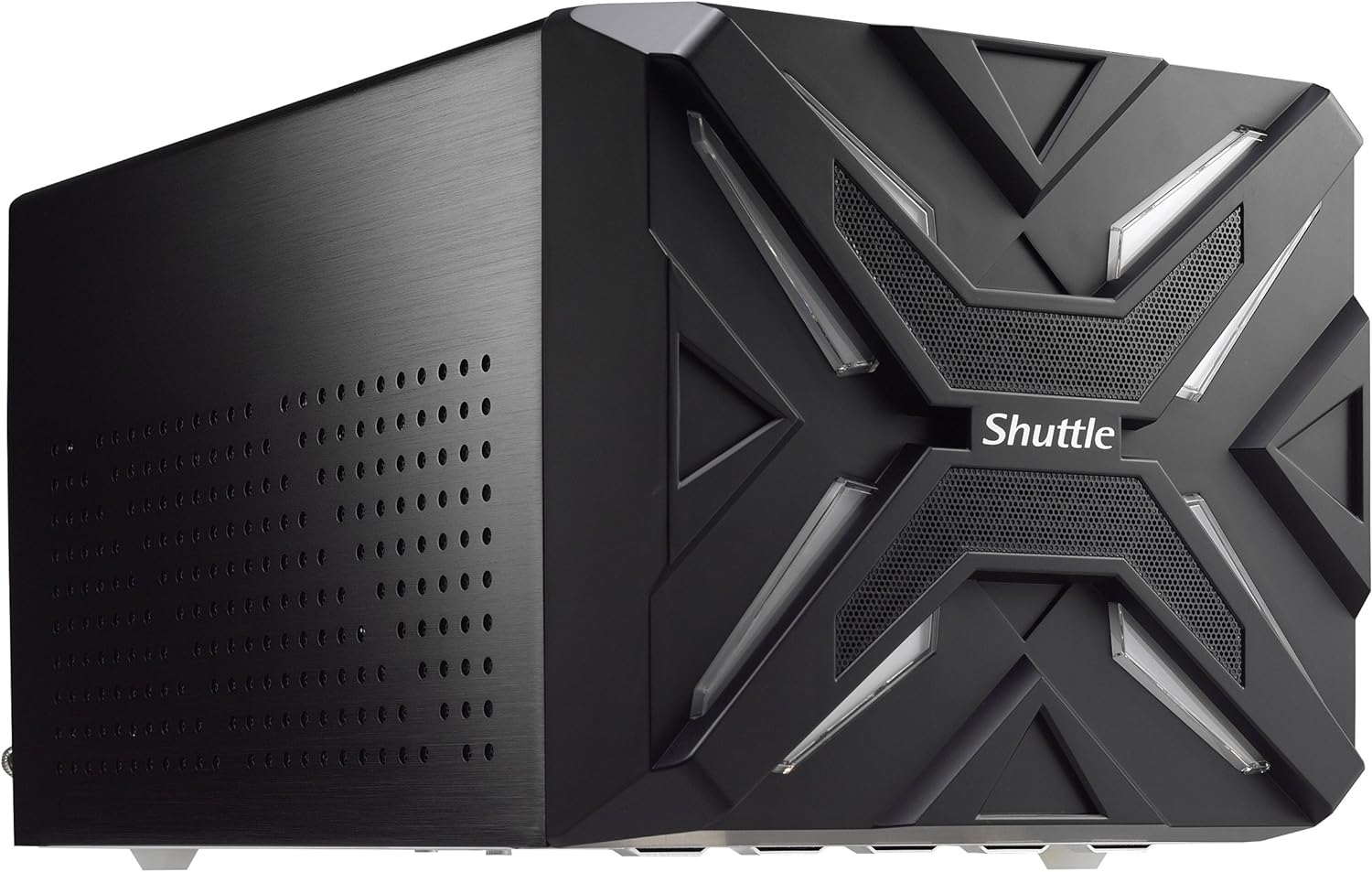 Shuttle XPC Gaming Cube SZ270R9 Mini Barebone PC, Intel Z270 chipset Supports 95W Skylake/Kabylake CPU No RAM No HDD/SSD No CPU No OS 500W PSU, Black