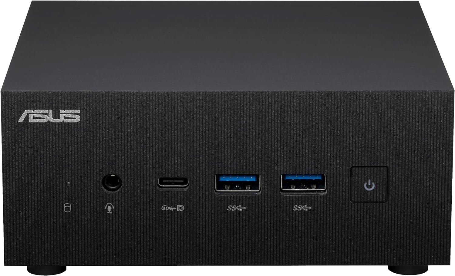 ASUS ExpertCenter PN53 Mini PC System with The Newest AMD Ryzen™ 7 7735HS Processor, Supports up to Four 4K-displays, 32GB DDR5 RAM, M.2 PCIE G4 512GB SSD, WiFi 6E, Bluetooth, 7 x USB, Windows 11 Pro