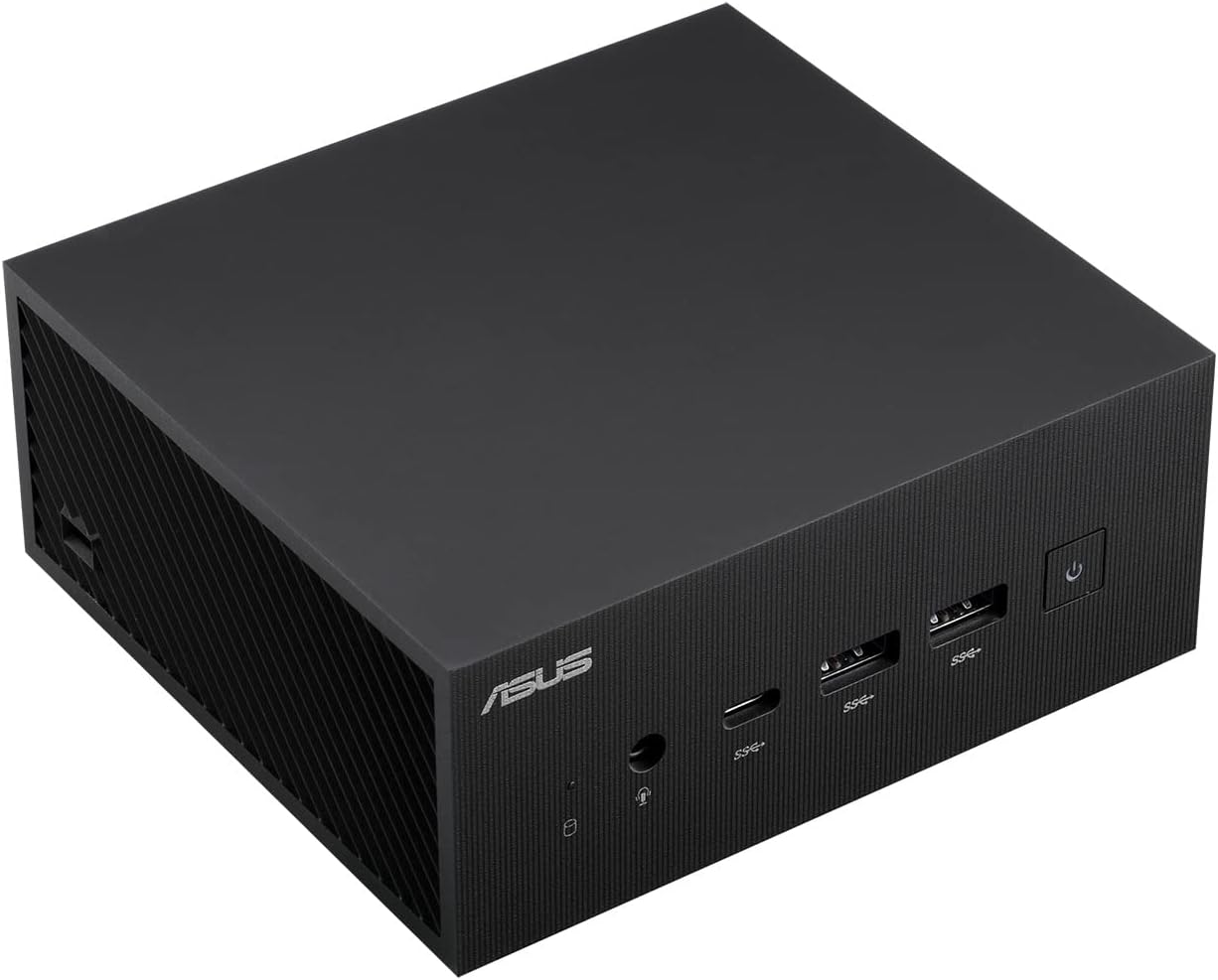 ASUS Ultra-Compact Mini PC with AMD Ryzen 5000H Series Processors and AMD Radeon Graphics, Supports Quad-4K displays and 8K Resolution, 2X PCIe Gen3 x4 M.2 NVMe SSD, 2.5 Gb LAN, WiFi 6E