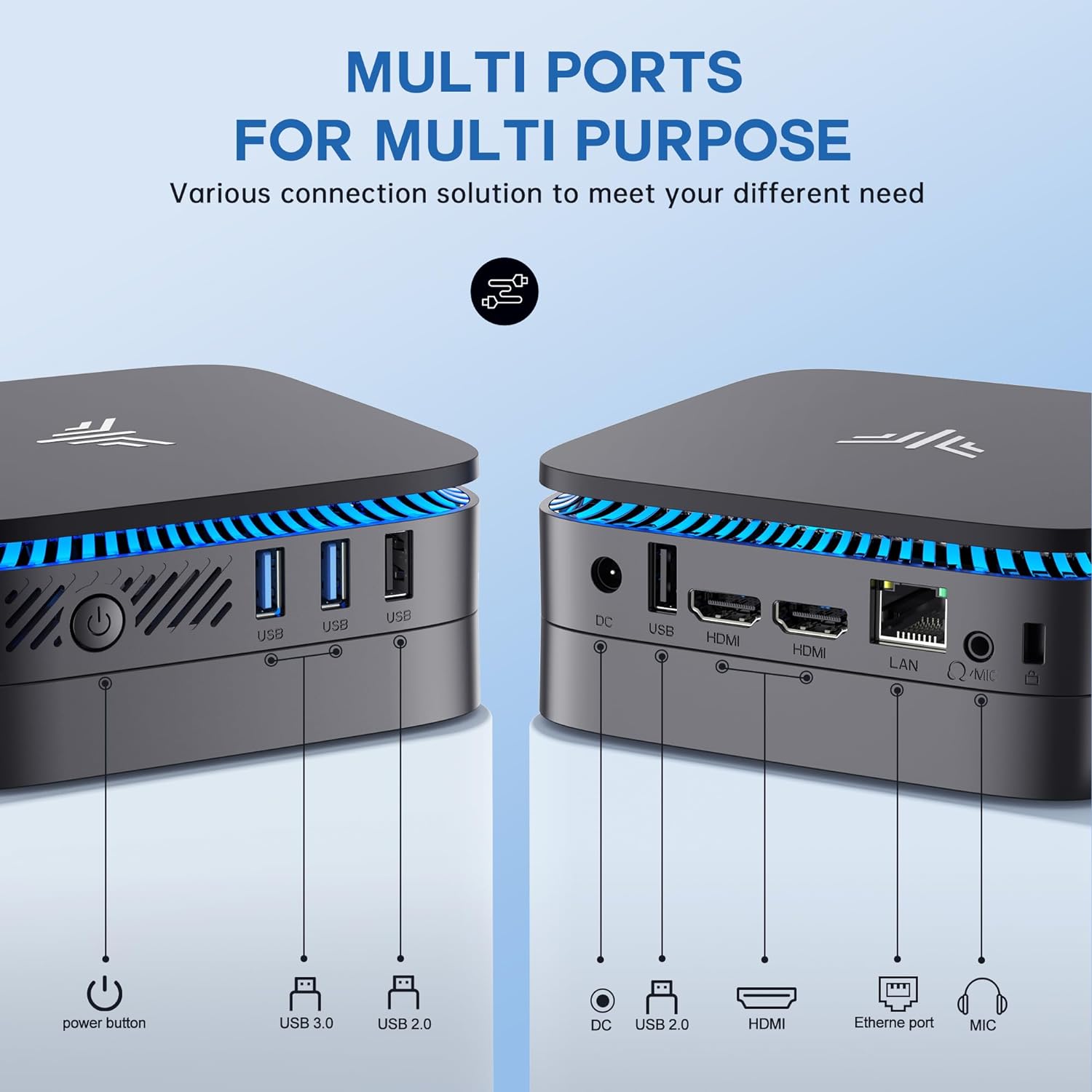 Kamrui ak1plus mini desktop computers review mini pc reviewer