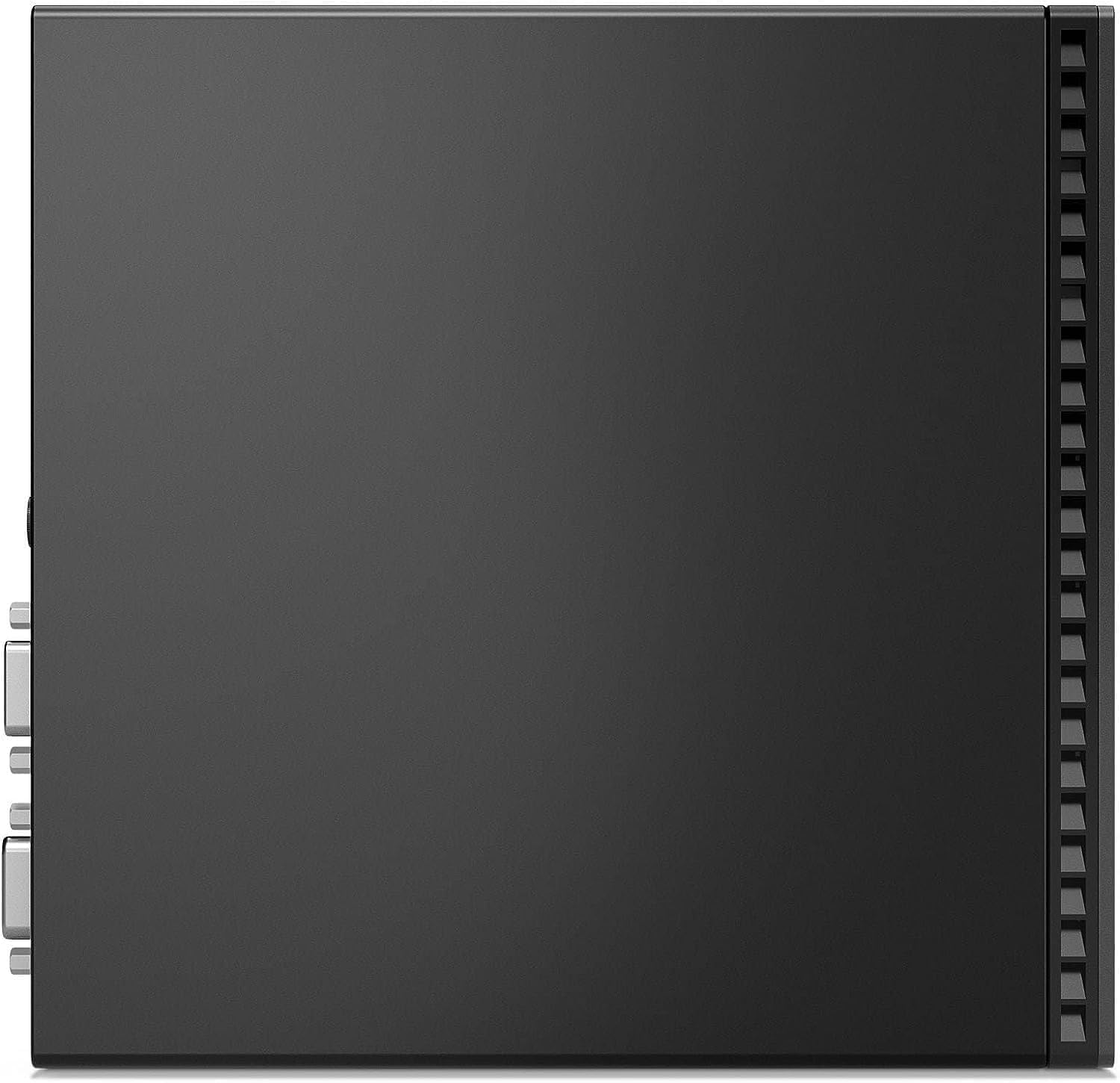 LENOVO ThinkCentre M75q Gen 2 Business Mini Desktop Black (AMD Ryzen 5 PRO 5650GE 6-Core, 16GB RAM, 512GB PCIe SSD, AMD Radeon, AC WiFi, BT 5.1, HDMI, USB 3.2, Win11P) w/Hub