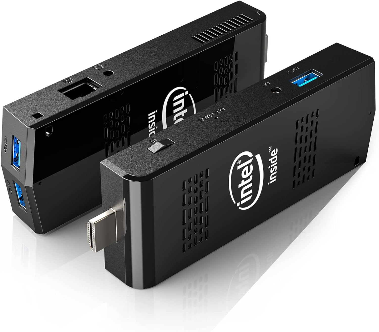 Mini PC Stick Windows 11 Pro,Intel Compute Stick with Celeron N4020(Up to 2.8GHz) Equipped 8GB RAM 512GB M.2 SSD,Micro Computer Support 4K@60Hz Output/WiFi/BT/Gigabit Ethernet
