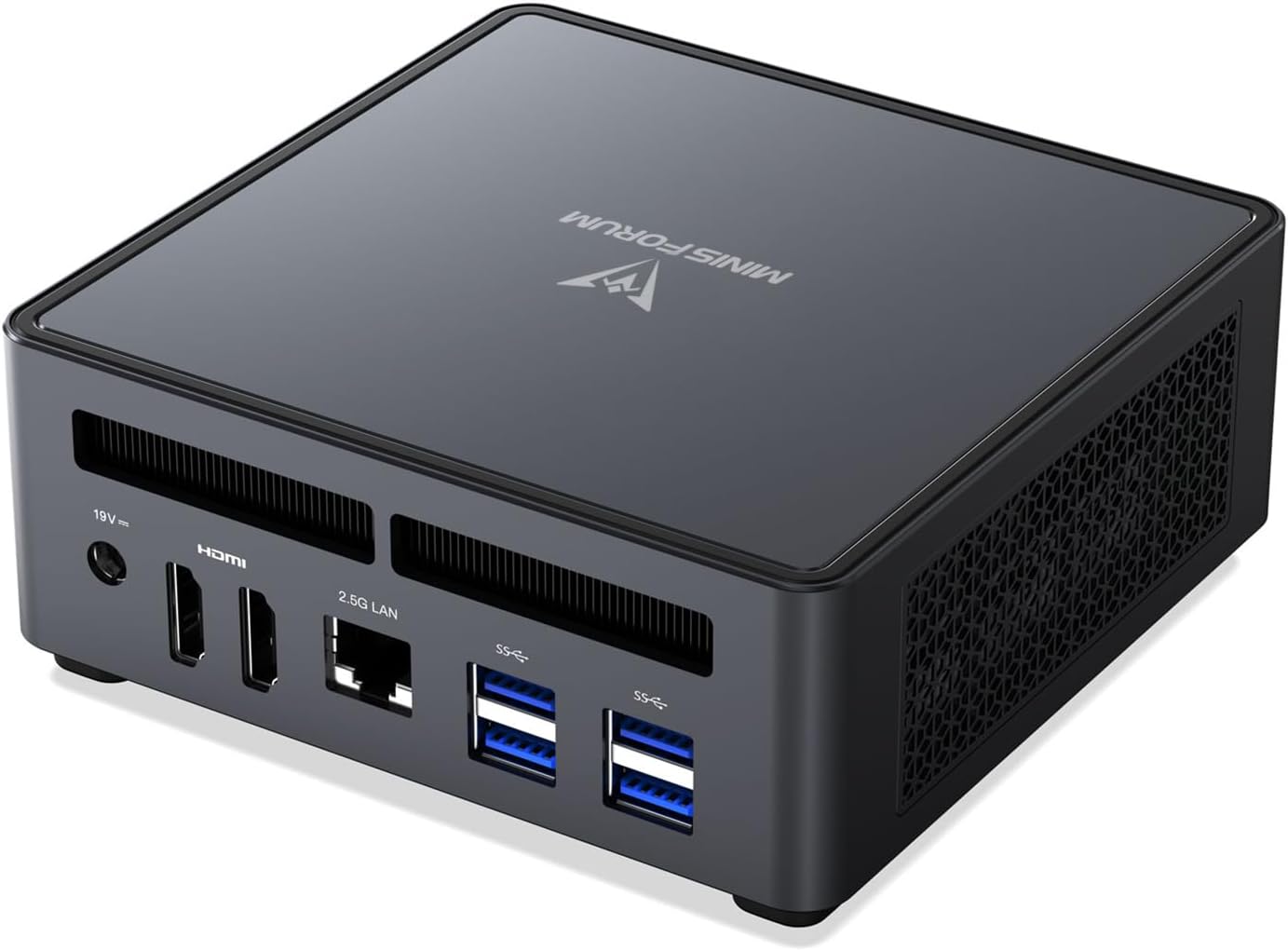 MINISFORUM UM790 Pro Mini PC AMD Ryzen 9 7940HS(8C/16T, up to 5.2GHz) 32GB DDR5 512GB SSD Radeon 780M Graphics Micro Computer 2xHDMI/ 2xUSB4(8K@60Hz) Intel Killer WiFi6E Small Form Factor