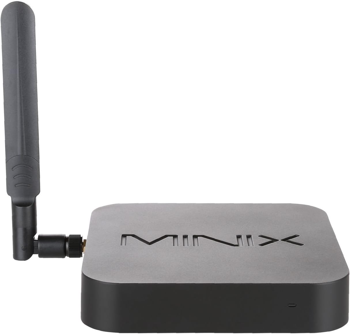 MINIX Neo Z83-4 Plus, 4G/64G Intel X5-Z8350 Fanless Mini PC Windows 10 Pro. Dual-Band Wi-Fi/Gigabit Ethernet/Mini DP/4K UHD/Auto Power On. Ideal Home/Office/Industrial and Digital Signage Solution