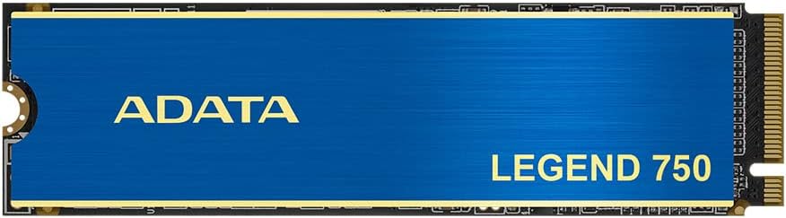 ADATA 2TB SSD Legend 900 PCIe Gen4x4 NVMe M.2 Internal Gaming SSD Up to 7,000 MB/s PS5 Compatible (SLEG-900-2TCS)