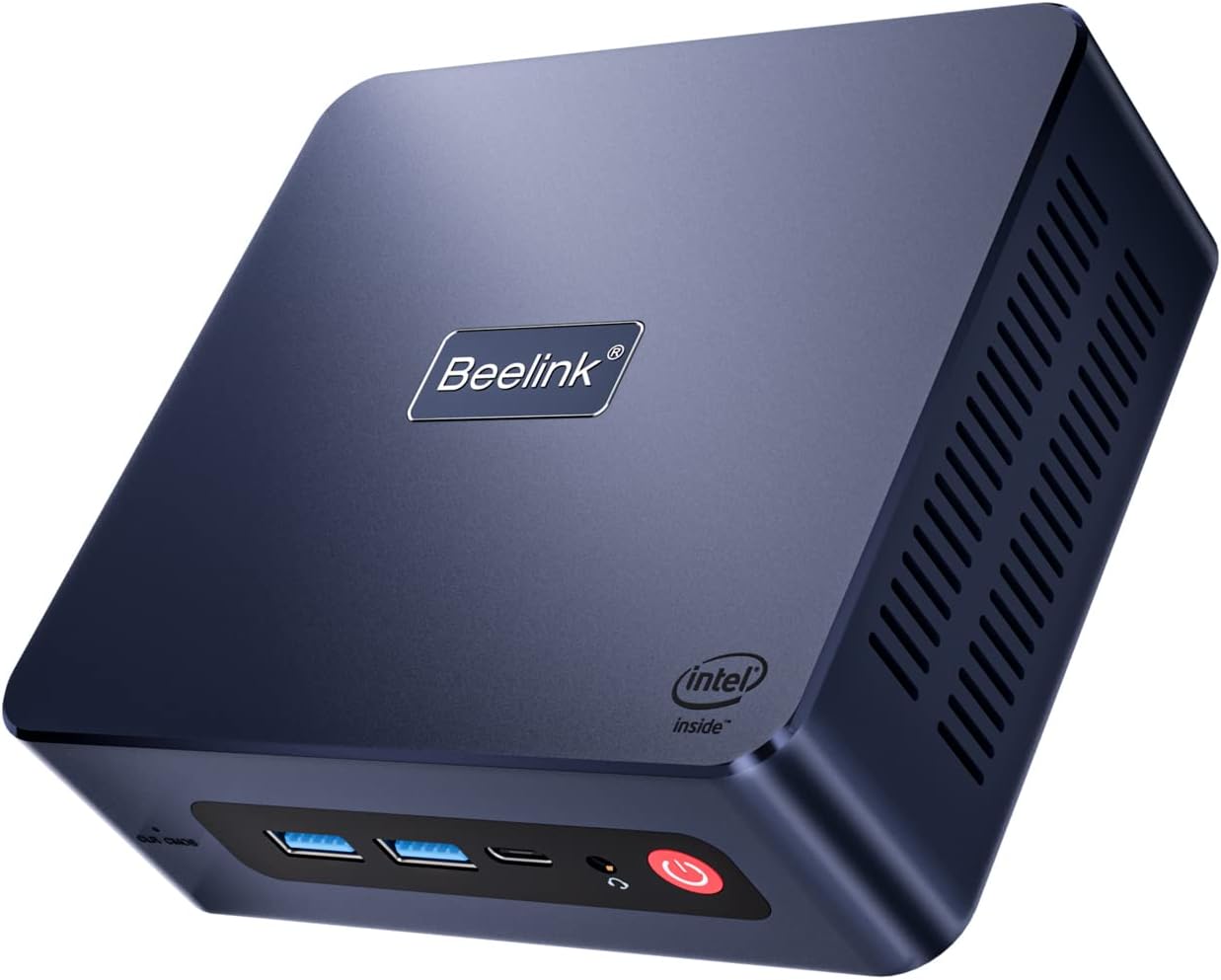 Beelink Mini PC, Mini S Mini Computer 11th Gen Quad-Core N5095(up to 2.9GHz), Desktop Computers 8GB DDR4 RAM 128GB SSD 4K UHD Dual HDMI, 2.4G+5G WiFi Gigabit Ethernet/BT4.0 for Office/Home, W11 Pro