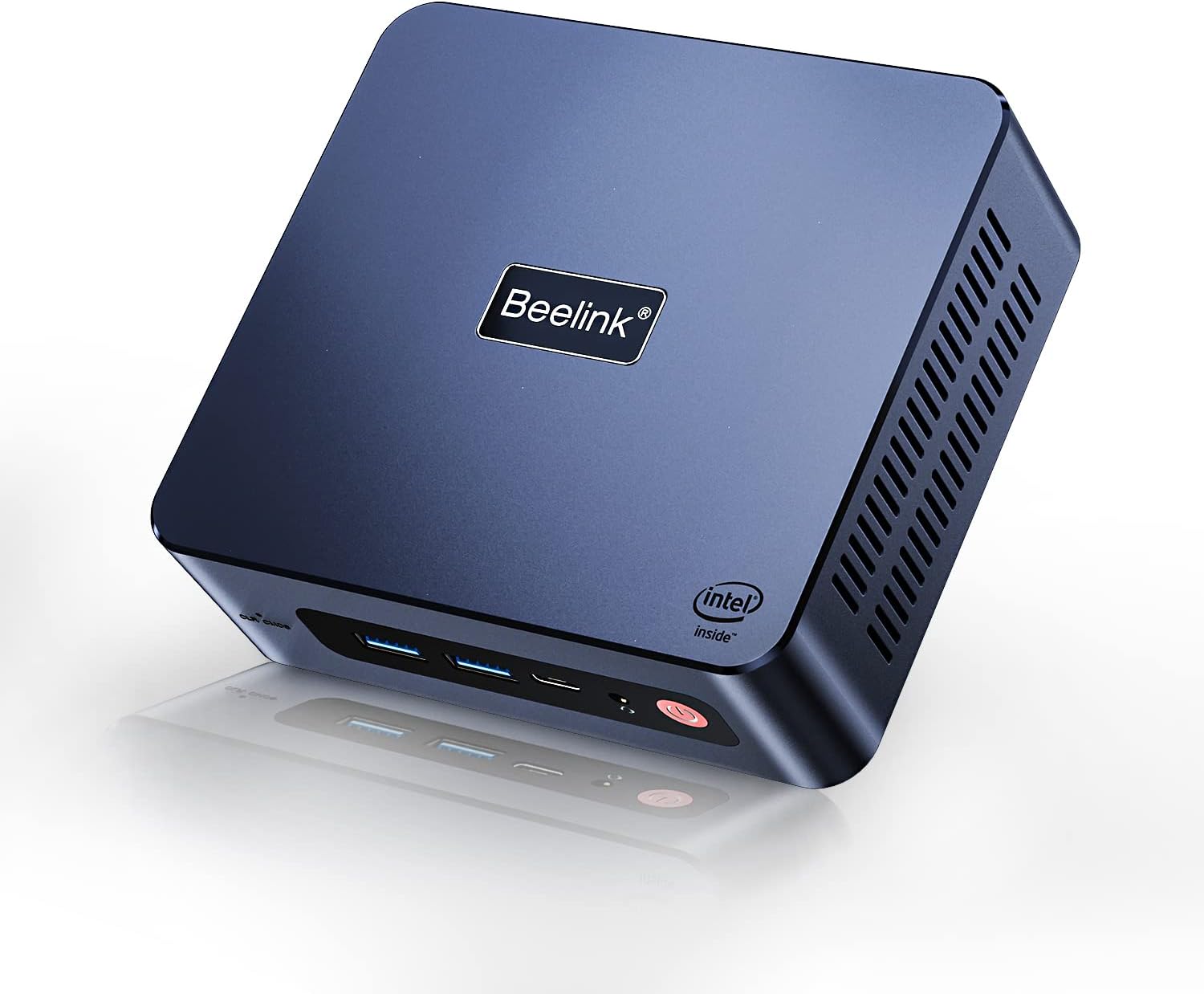 Beelink New 11th Generation Intel 4 Core N5105 Processor (up to 2.9GHZ), Mini PC,Mini Computer with 8GB DDR4 RAM/500GB M.2 SATA SSD, Supports Extended HDD  SSD/4K/Dual HDMI/WiFi5/BT4.0