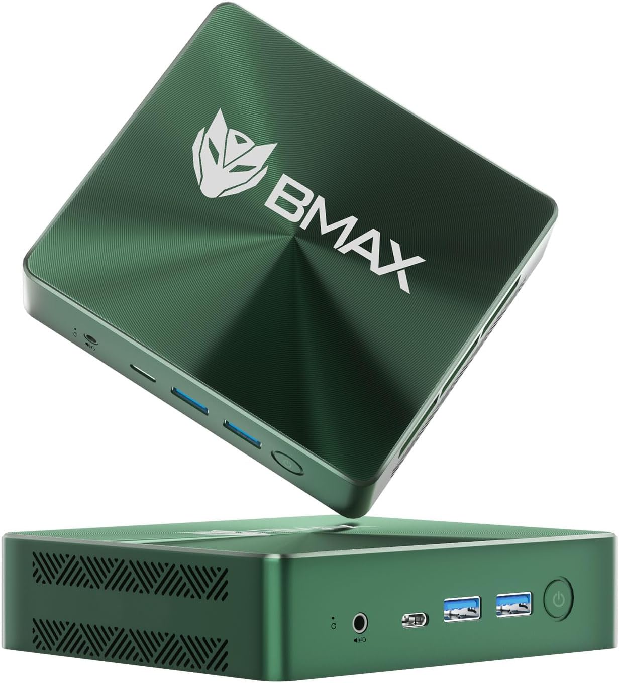 Bmax B6 Pro Mini PC Intel Core i5-1030NG7 512GB NVMe SSD/16GB LPDDR4, Mini Computer (up to 3.5 GHz) Win-11 Pro Support 4K/60Hz UHD Three Screen Displays/HDMI 2.0/Type-C/LAN/Dual-Band WiFi
