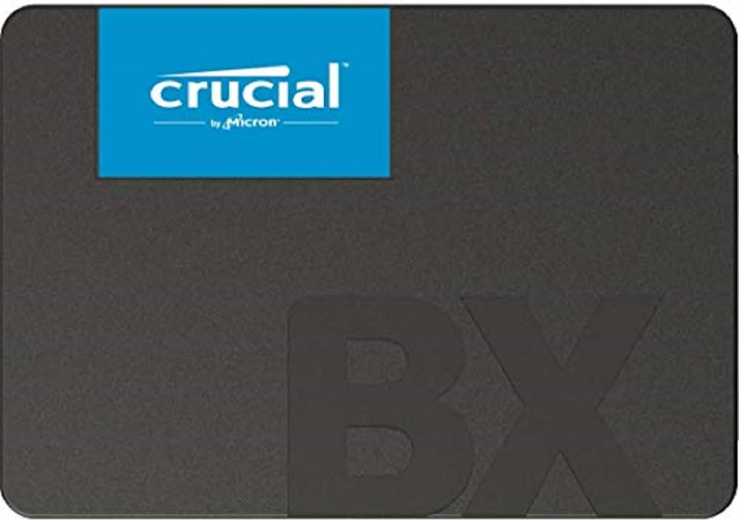 Crucial BX500 2TB 3D NAND SATA 2.5-Inch Internal SSD, up to 540MB/s - CT2000BX500SSD1, Solid State Hard Drive