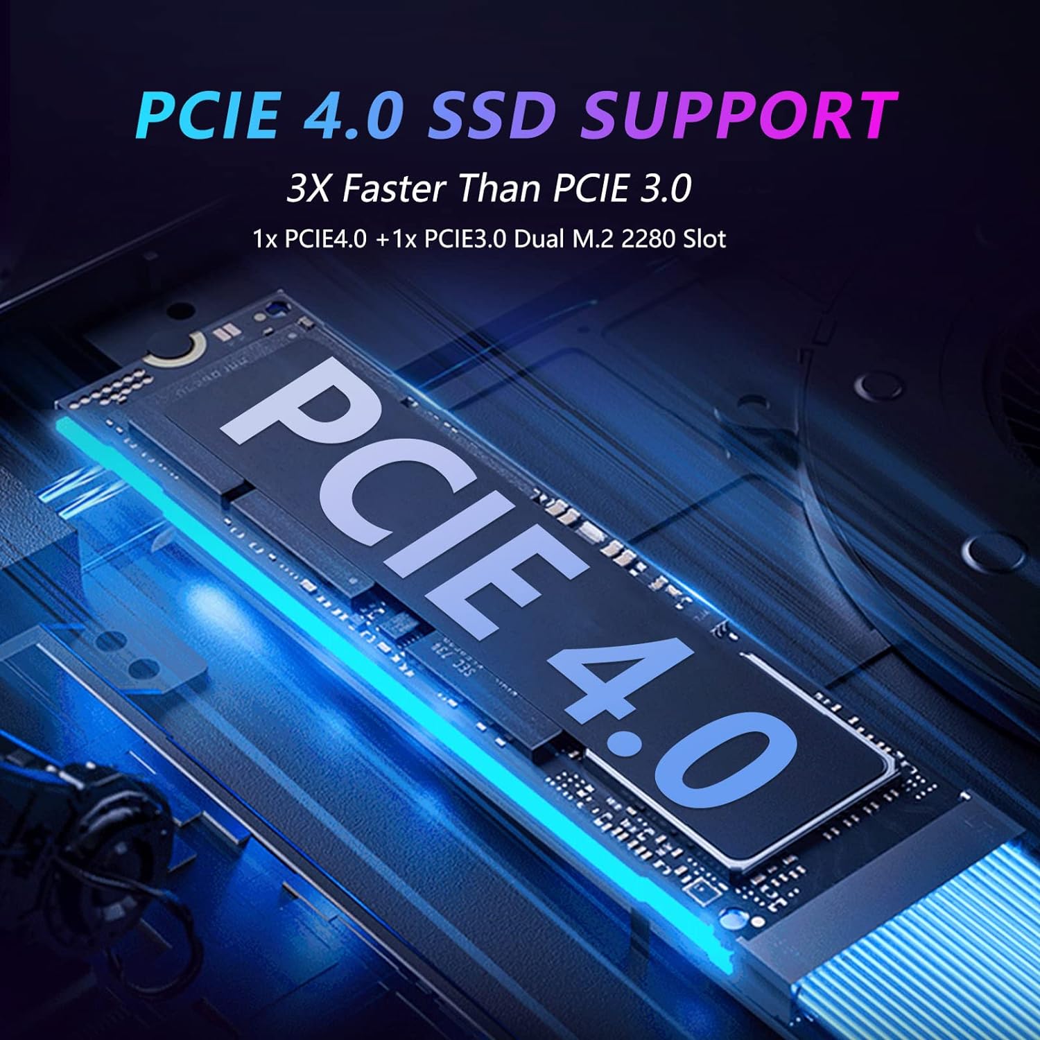 [Gaming PC] Mini PC Intel 12th i9-12900H 14Cores 20Threads, Nvidia RTX3050Ti GDDR6 Mini Gaming Desktop Computer,32G Sodimm DDR4 1TB PCIE4.0 SSD,2XHDMI Type-C,2.5G Ethernet,Windows 11Pro