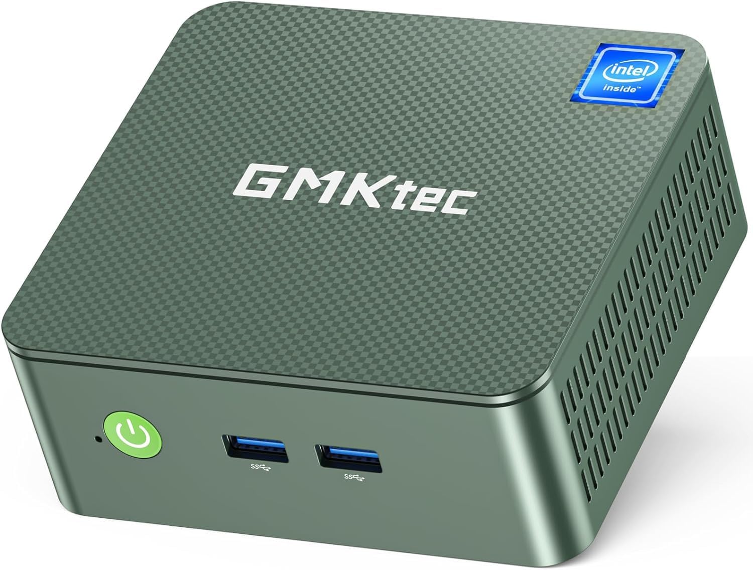 GMKtec Mini PC Intel Alder Lake N100 Windows 11 Pro (3.4GHz), Mini PC Windows 11 pro 8GB RAM/512GB M.2 SSD/4K UHD/WiFi 6,BT 5.2 Business Home Office Recreation