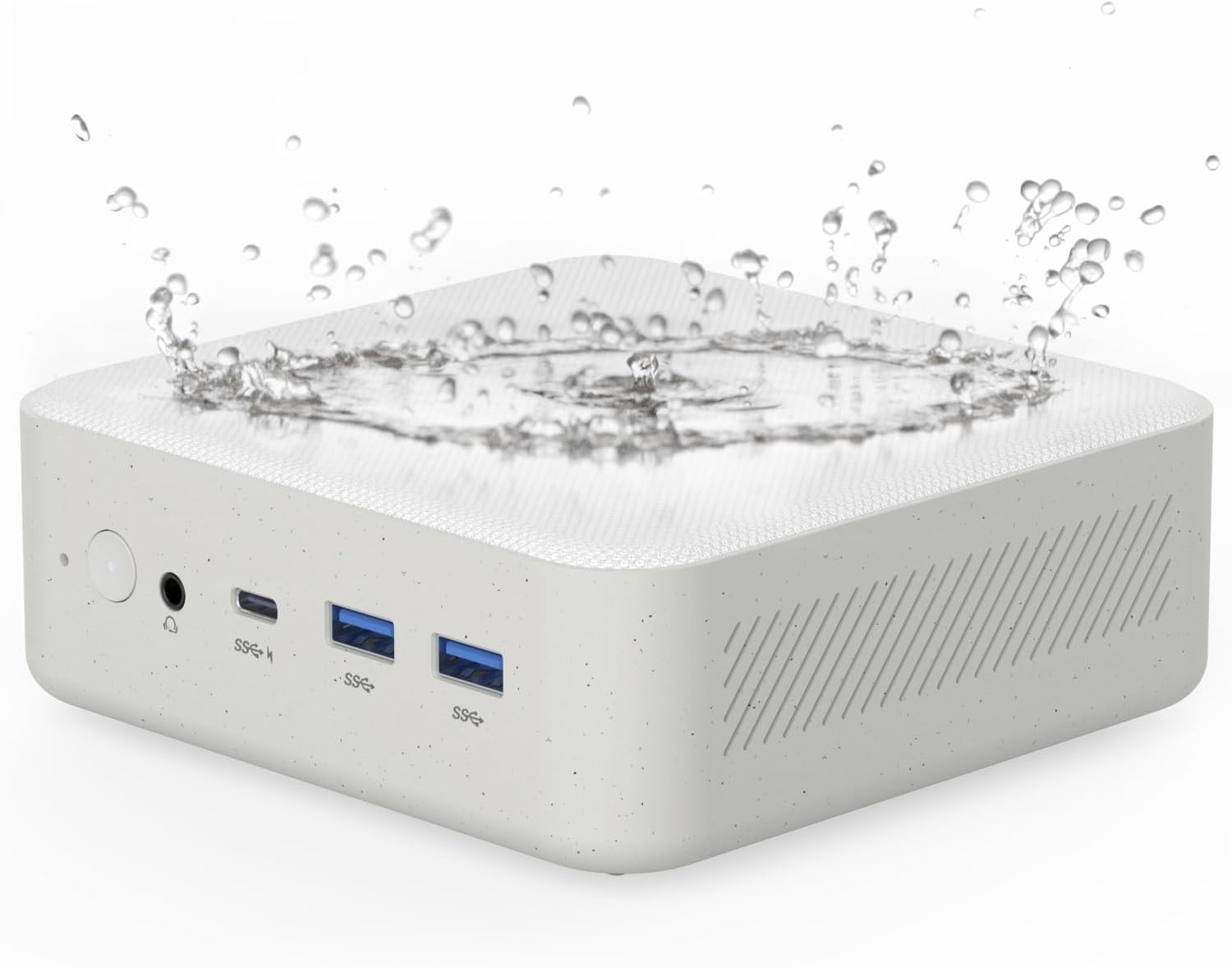 High-Performance Mini PC AMD Ryzen 7 5700U up to 4.3 GHz, Small Computer 16GB DDR4 RAM 512GB PCIe SSD Mini Desktop PC Windows 11 Support 4K Triple Display/BT5.0/HDMI+DP Gaming/Office/Home