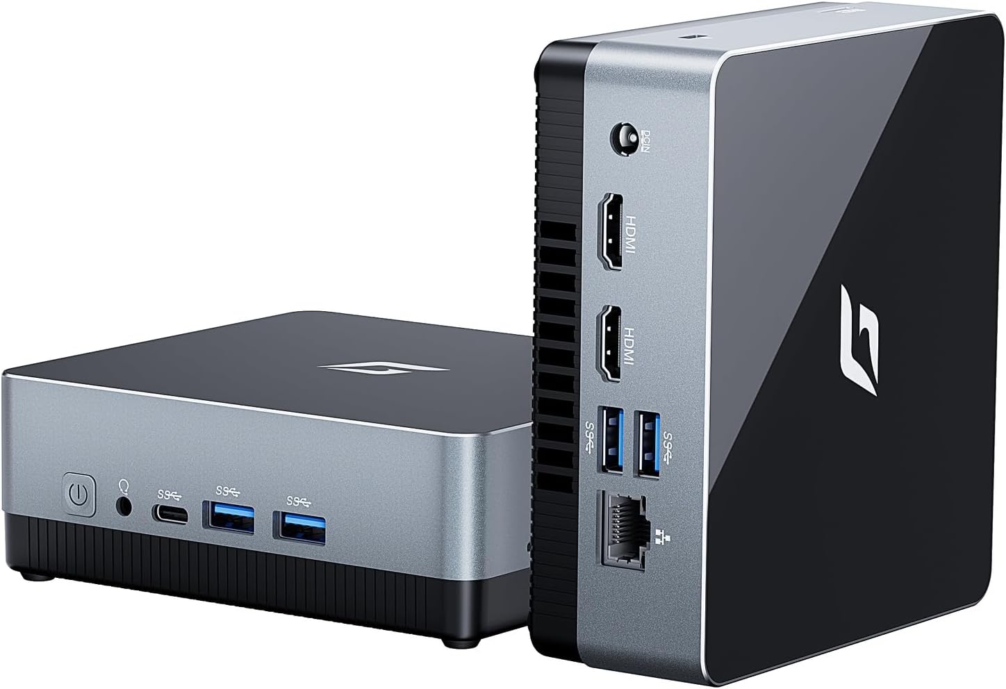 High-Performance Mini PC AMD Ryzen 7 5700U up to 4.3 GHz, Small Computer 16GB DDR4 RAM 512GB PCIe SSD Mini Desktop PC Windows 11 Support 4K Triple Display/BT5.0/HDMI+DP Gaming/Office/Home