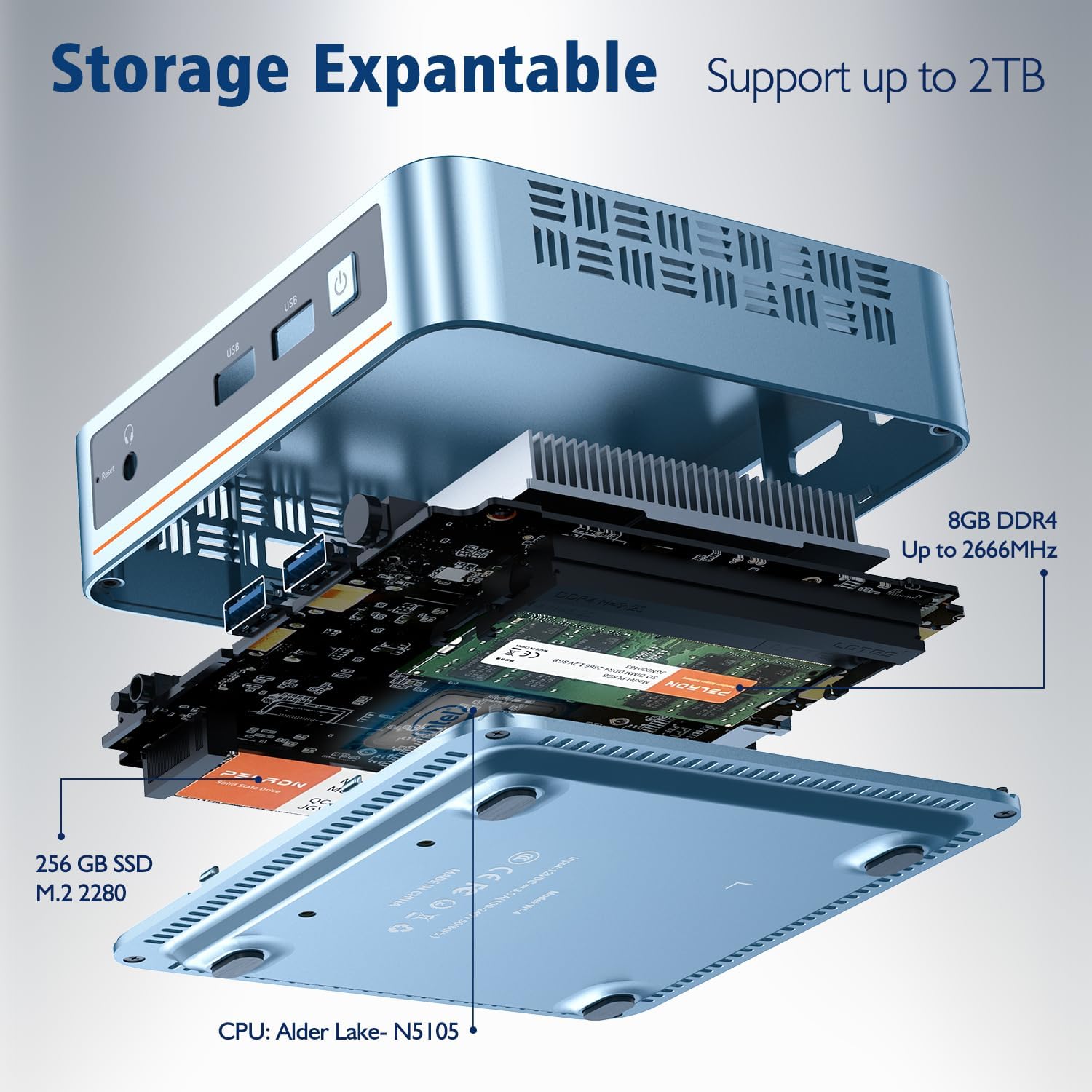 Intel 11th n5095 processor review mini pc reviewer