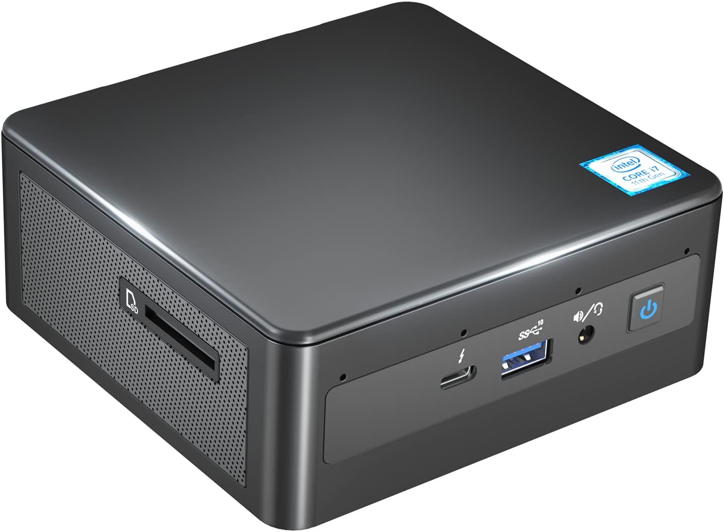 Intel NUC 11 with Core i7-1165G7 Processor(Quad-Core  Up to 4.70 GHz), 4 Intel Nuc 11 16GB DDR4 RAM  512GB SSD - Versatile Nuc 11 i7 with WiFi, Bluetooth, 8K Support - Built-in Windows 10 Pro