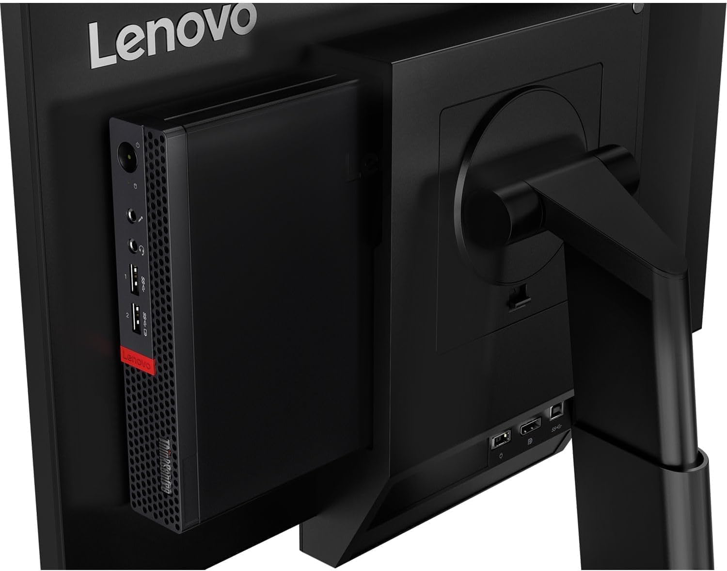 lenovo ThinkCentre M625q Mini PC Desktop, AMD A4-9120e Processor, 32GB RAM, 2TB PCIe SSD, DisplayPort, Wi-Fi, Bluetooth, RJ-45, Windows 11 Pro