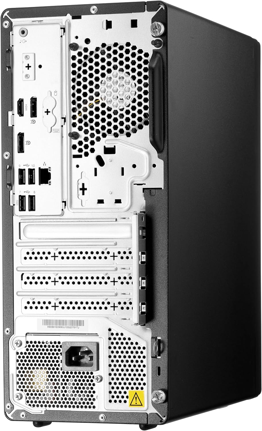 Lenovo ThinkCentre M70T Gen 3 Tower Computer, Intel i9-12900K, 64GB RAM, 2TB NVMe SSD, 3-Monitor Support, HDMI, DisplayPort, USB C, DVDRW, USB Wi-Fi- Bluetooth, Windows 11 Pro, Black