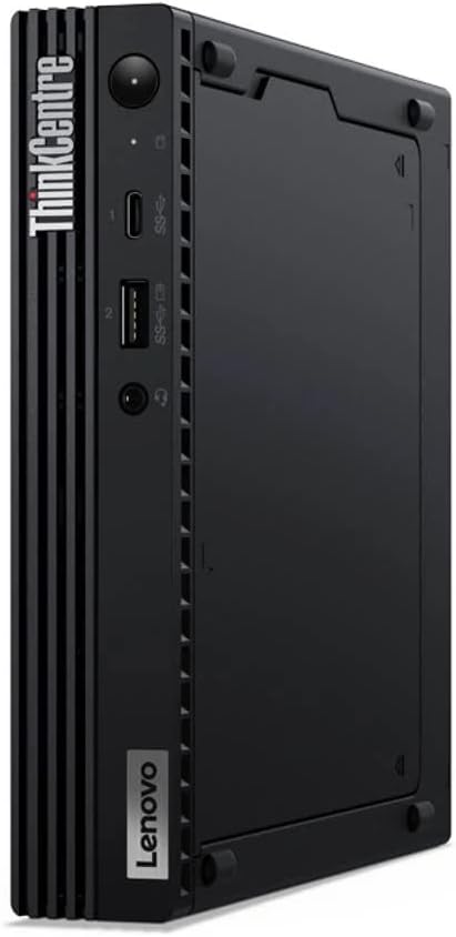 Lenovo ThinkCentre M75q Gen 2 11JJ007KUS Desktop Computer - AMD Ryzen 7 PRO 4750GE Octa-core (8 Core) 3.10 GHz - 16 GB RAM SDRAM - 512 GB PCI Express SSD - Tiny - Raven Black - Windows 10 Pro 64-bit -