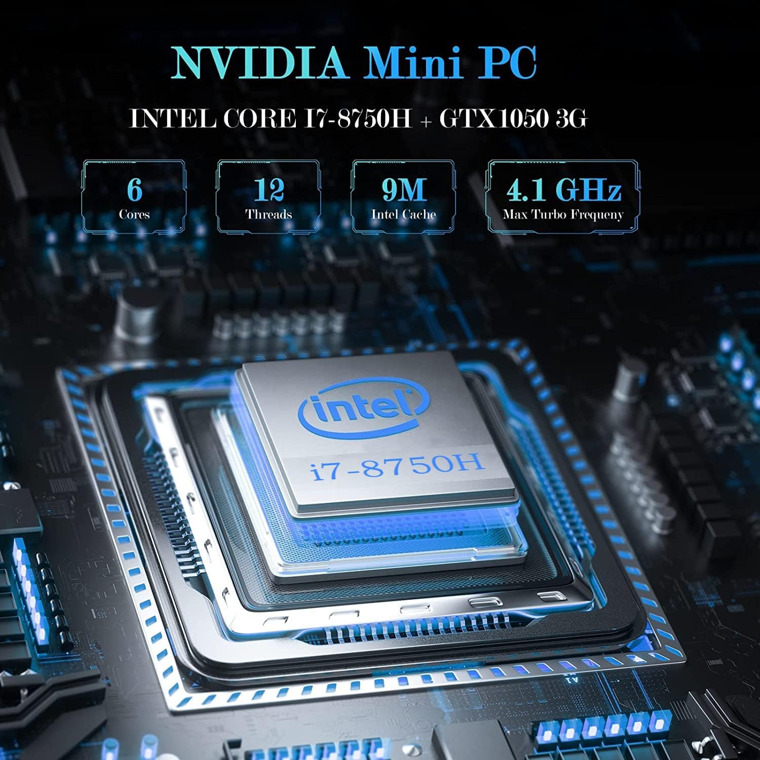 Mini PC, 11th Intel i7-1165G7(up to 4.7GHz) Mini Desktop Computer 16GB DDR4 512GB M.2 NVMe SSD Mini Computers Windows 11 Pro, 8K Thunderbolt 4 HDMI DP, WiFi 6 BT5.2, USB 6 Ports