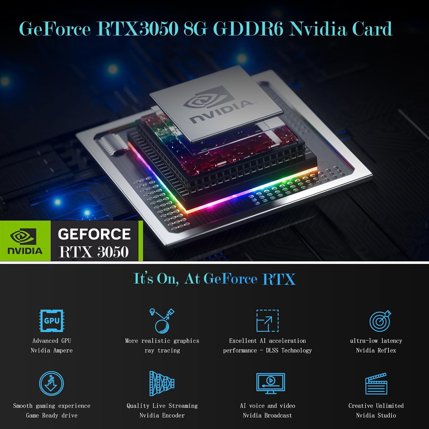 Mini PC, Intel I7-8750H Mini PC Nvidia GTX1050 GDDR5 RGB Lights Desktop Mini Computer 16GB DDR4 512GB M.2 NVMe SSD, Support 4K Triple Display WiFi 6 BT 5.2, Windows 11 Pro