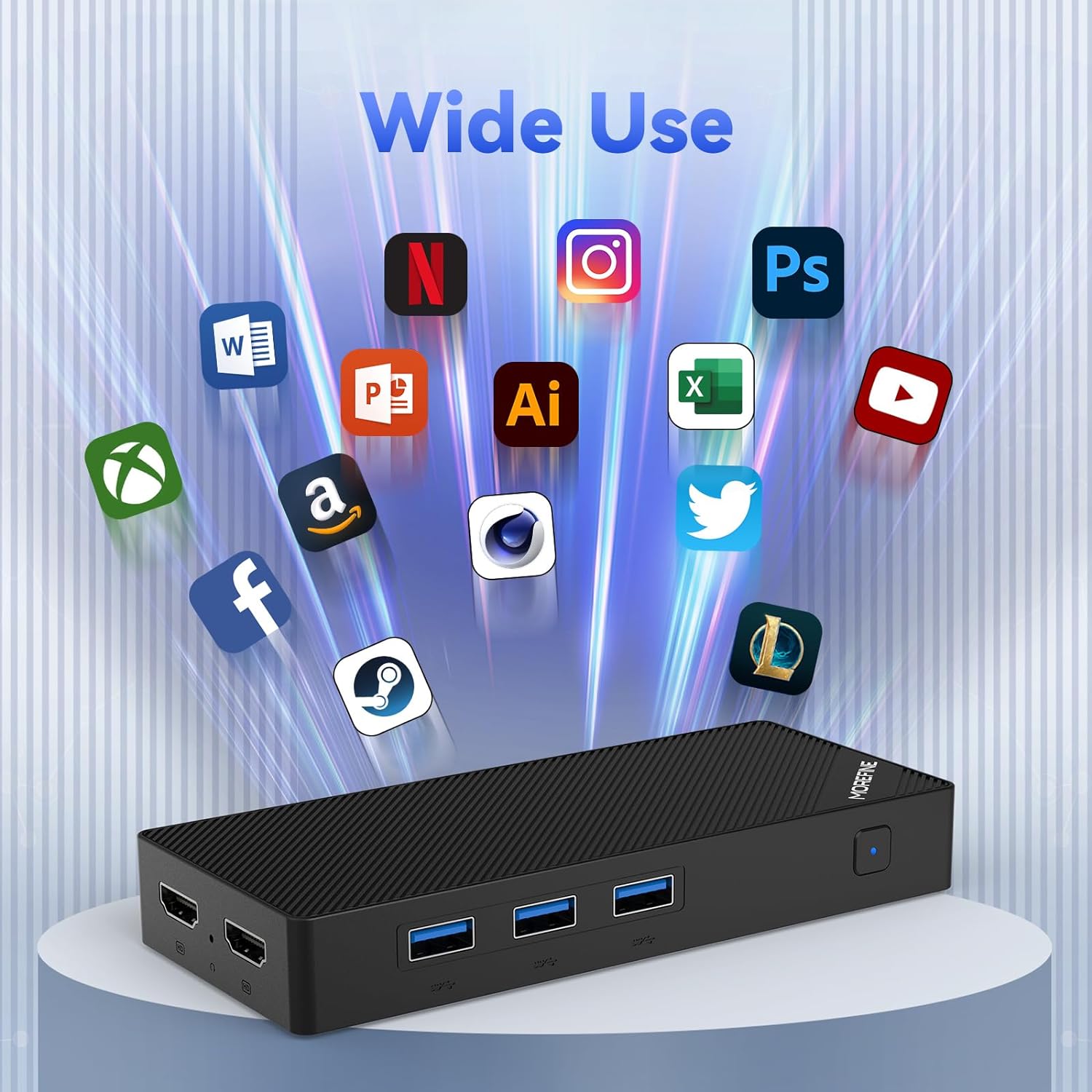 Mini PC, M10 Intel 12th N100 Windows 11 Pro, 12GB LPDDR5 RAM 512GB NVME SSD, Mini Desktop Computers 4K Dual HDMI Display/3x USB3.2/WIFI6/BT5.2/RJ45 Ethernet for Business Home Office Use