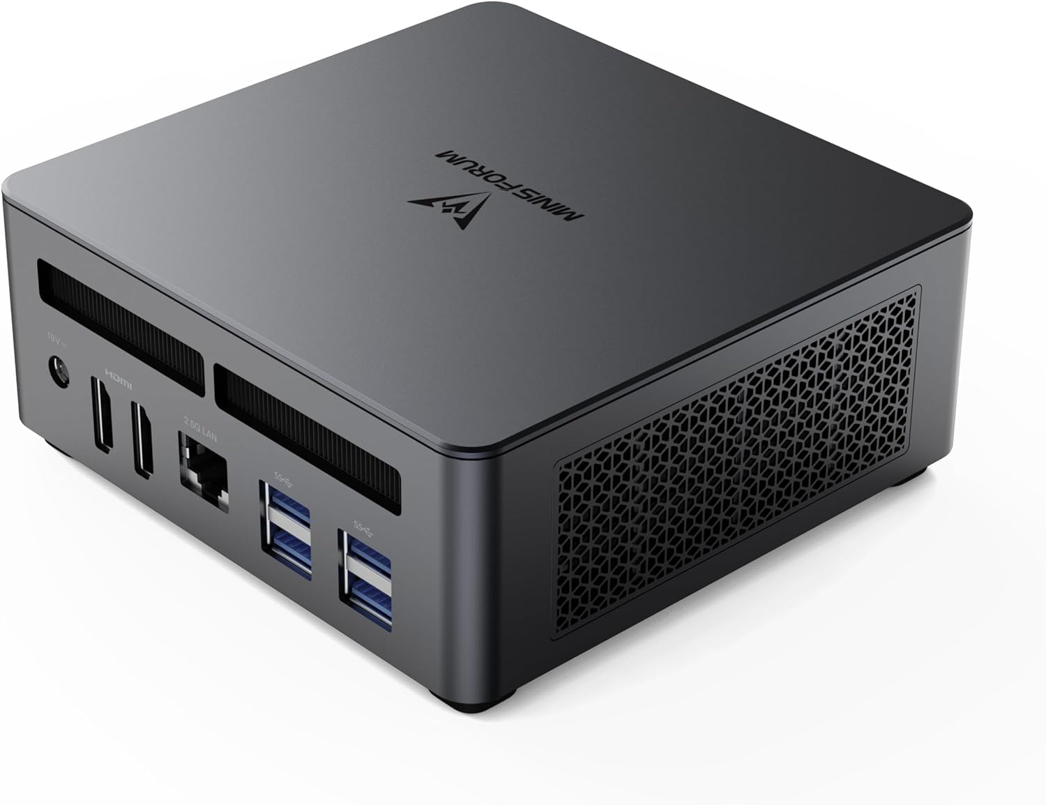 MINISFORUM Venus Series UM790 Pro Mini PC AMD Ryzen 9 7940HS(8C/16T, up to 5.2GHz) No RAM No SSD Micro PC, 2xUSB4(DP|8K)/ 2xHDMI(4K)/ Intel Killer WiFi 6E/ BT5.2/ 4xUSB3.2 Mini PC