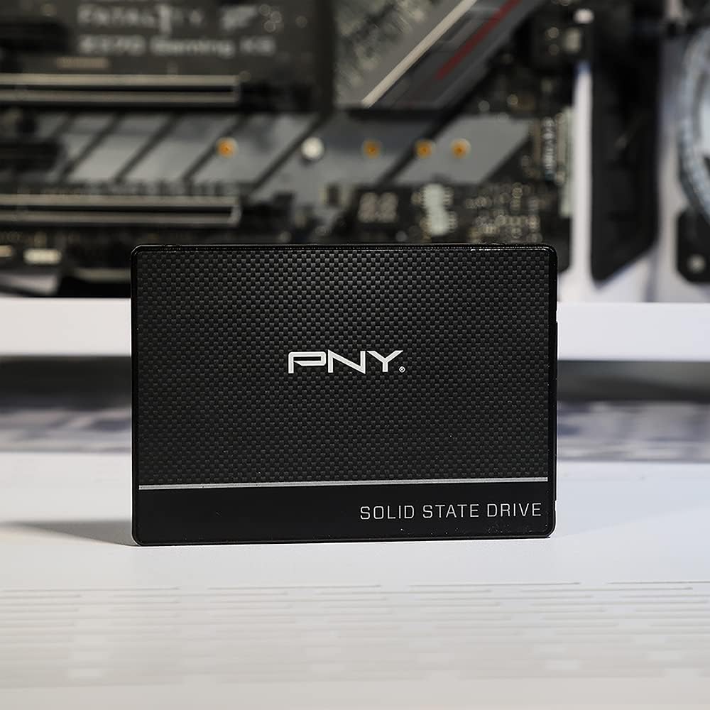 PNY CS900 1TB 3D NAND 2.5 SATA III Internal Solid State Drive (SSD) - (SSD7CS900-1TB-RB)