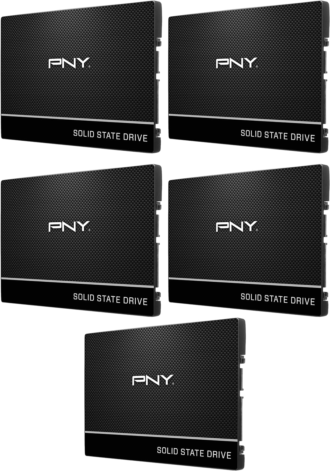 PNY CS900 1TB 3D NAND 2.5 SATA III Internal Solid State Drive (SSD) - (SSD7CS900-1TB-RB)