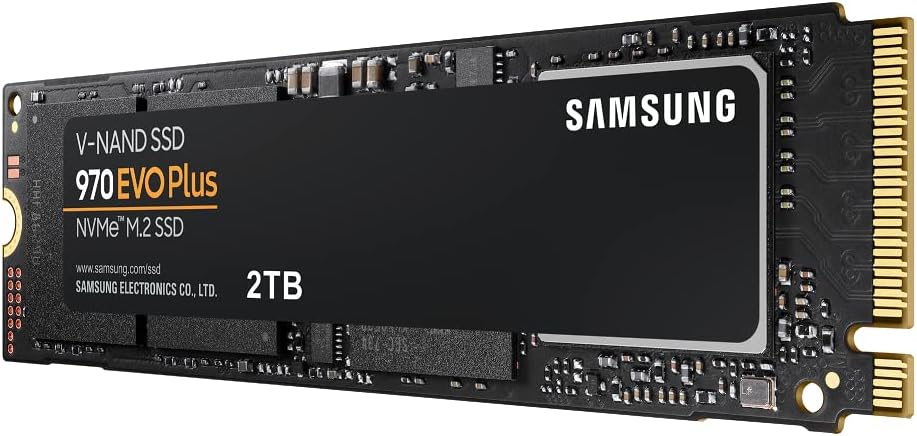 Samsung MZ-V7S500B/AM 500GB 970 EVO Plus M.2 (2280)