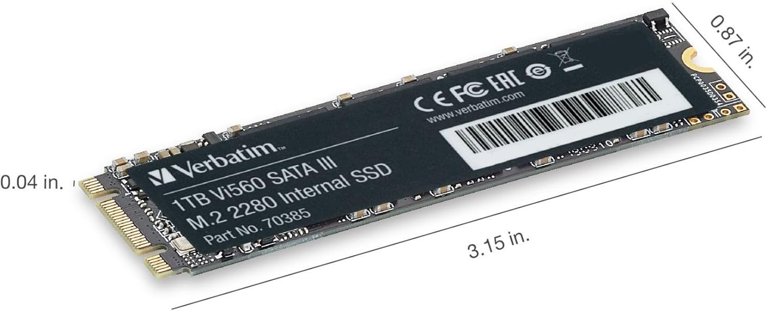 1TB Vi560 SATA III M.2 2280 Internal SSD