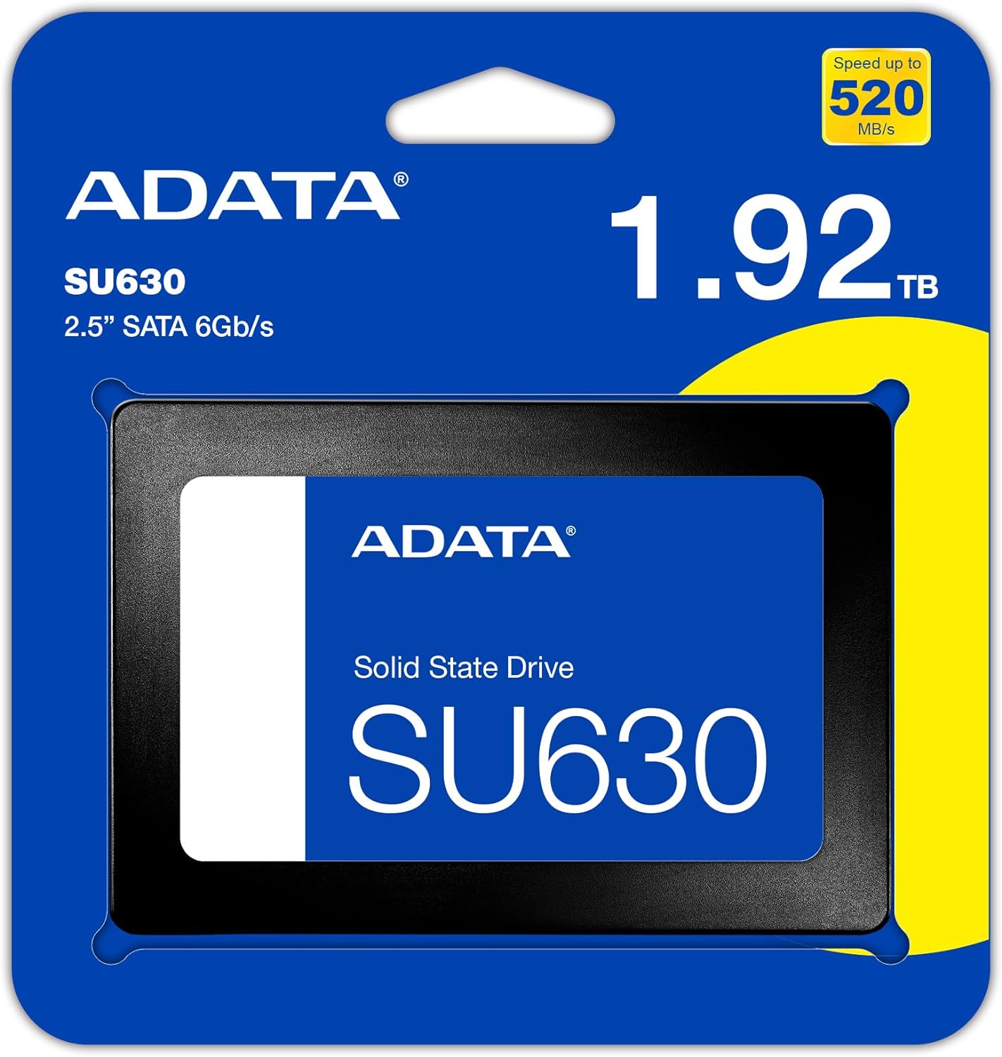 ADATA Ultimate SU630 1.92TB 3D NAND SATA III 2.5 Internal SSD