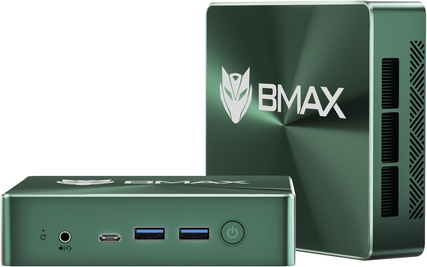 Bmax B6 Pro Mini PC Intel Core i5-1030NG7(up to 3.5GHz) 16GB LPDDR4/512GB NVMe SSD W-11 Pro Mini Desktop Computer WiFi5 4K/60Hz Triple-Display BT4.2 Gigabit Ethernet Type-C/HDMI Micro Pc Mini Computer