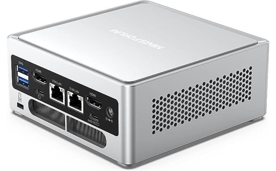 compact and powerful desktop