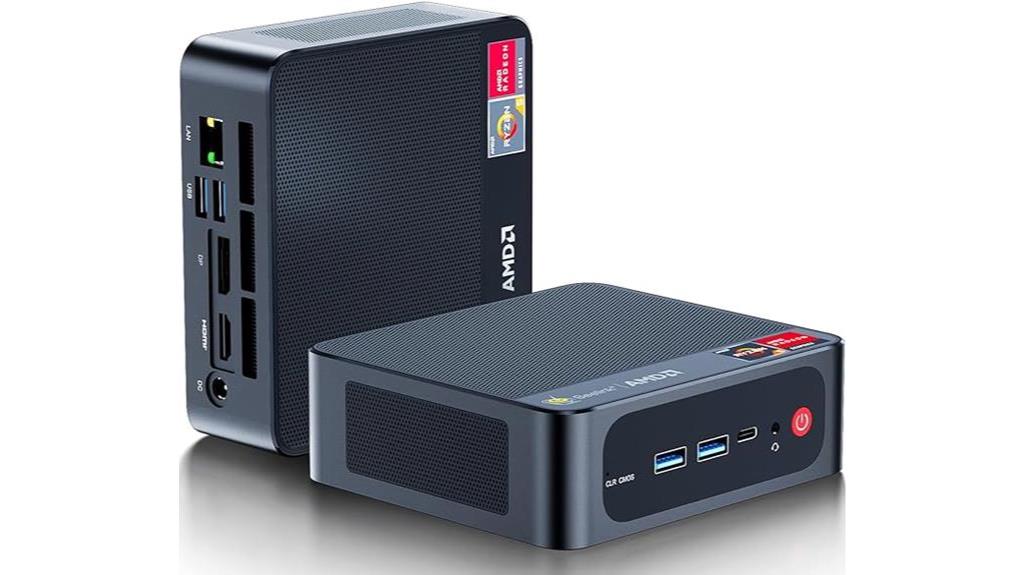 compact and powerful desktop