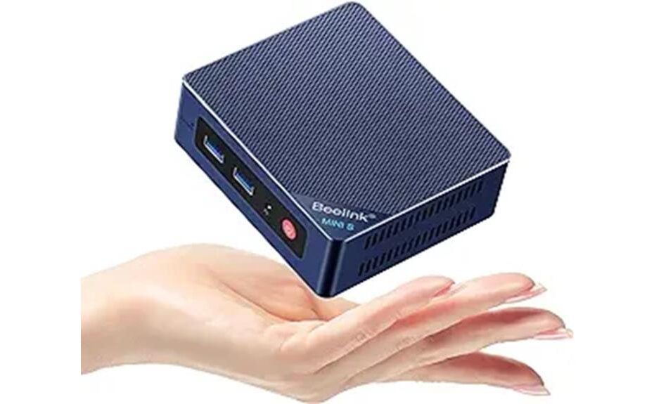 compact and powerful mini pc