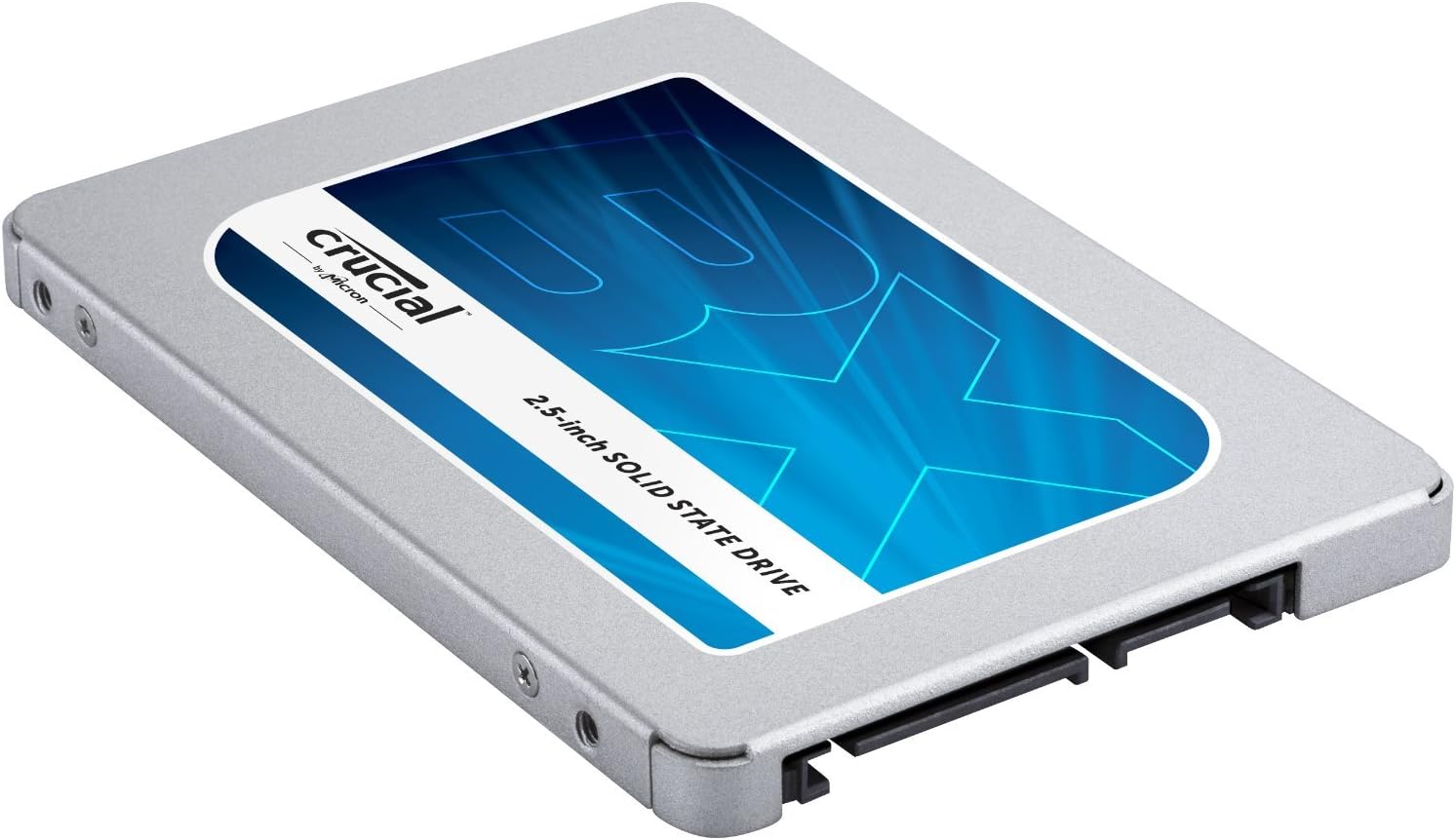 Crucial BX300 480GB 3D NAND SATA 2.5 Inch Internal SSD - CT480BX300SSD1